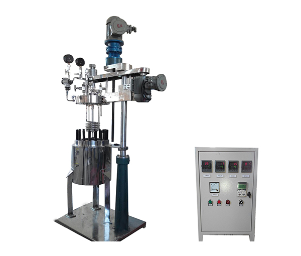 山東電動升降反應釜