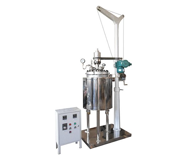 山東中試密封反應釜