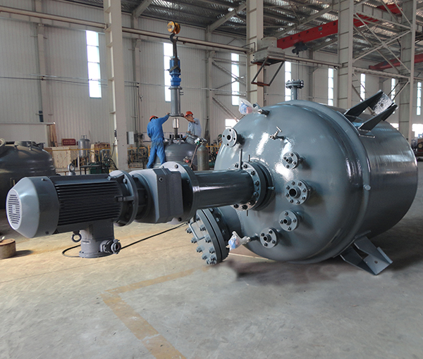 江蘇高壓反應釜