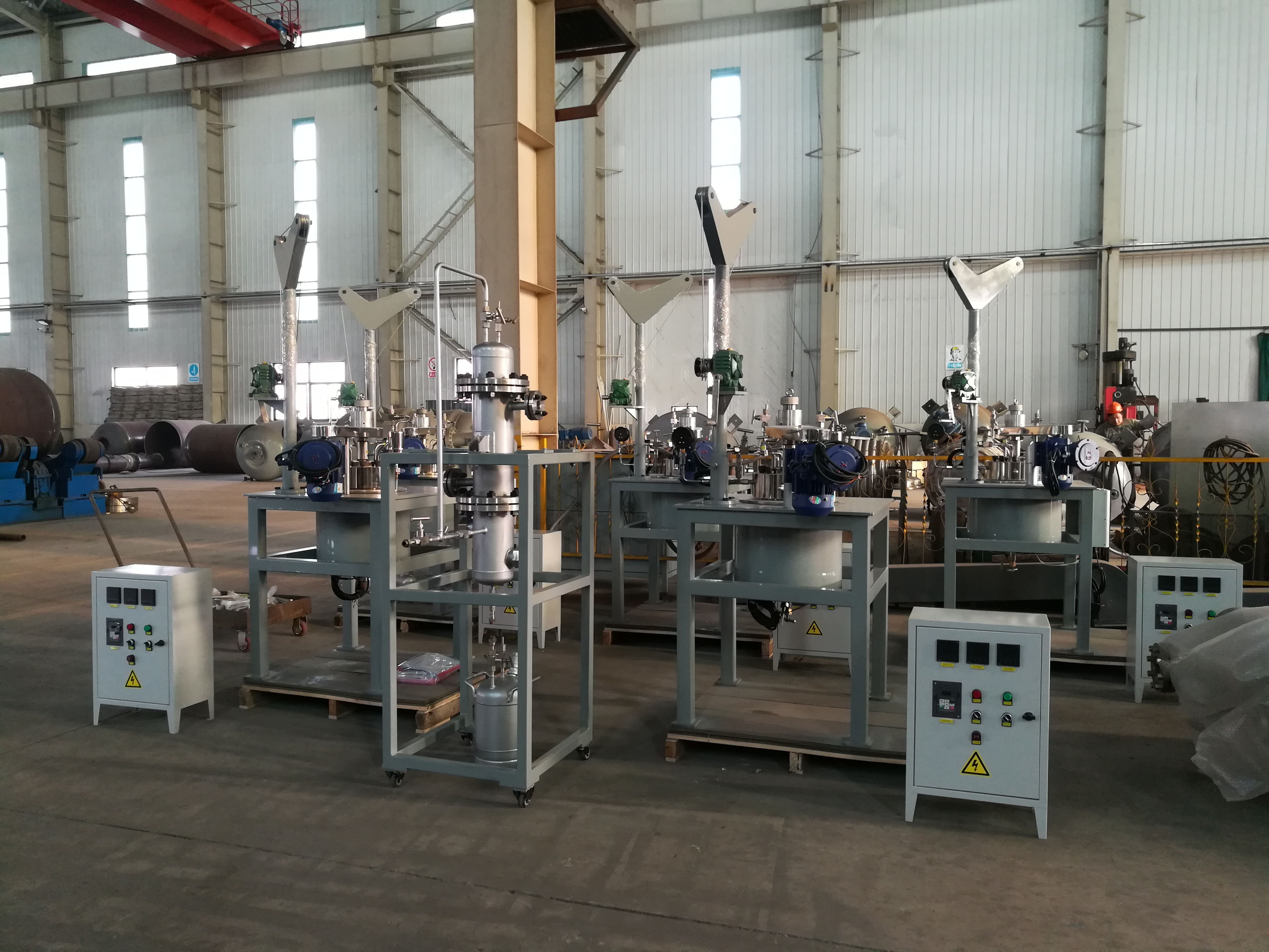 山西成套反應釜裝置